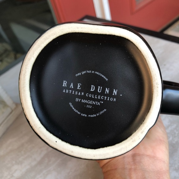 Rae Dunn Black "Sip" Coffee Mug New - Picture 5 of 5